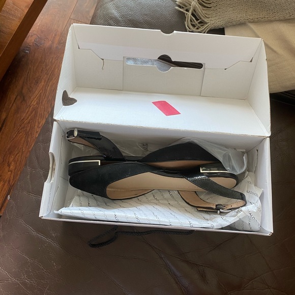 BNIB Aldo Winiger Sling backtoe spring time shoes - Picture 6 of 8